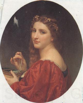 Adolphe William Bouguereau Marguerite (mk26) Spain oil painting art